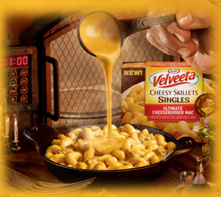$1/1 Velveeta Cheesy Skillet Singles