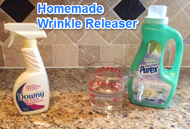 Homemade Wrinkle Releaser