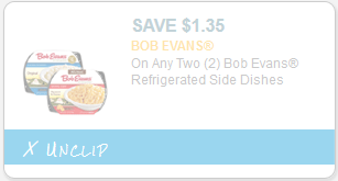 Bob Evans Side Dishes $1.33 at Meijer
