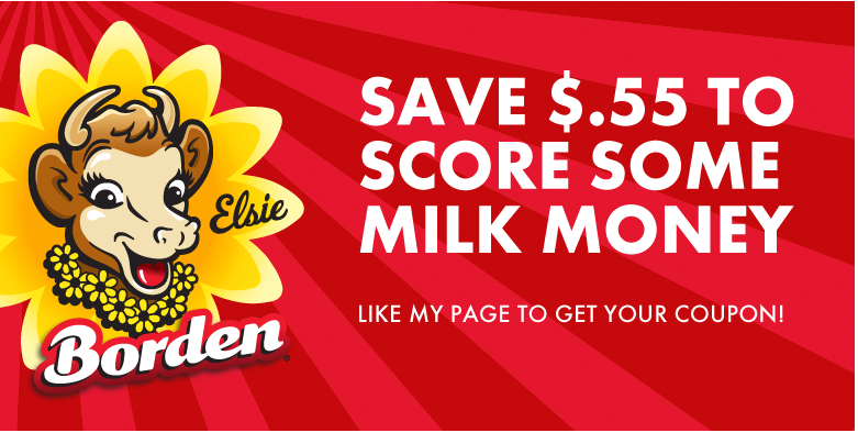 $.55/1 Borden Milk Coupon