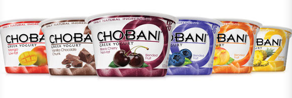 Chobani Yogurt Recall