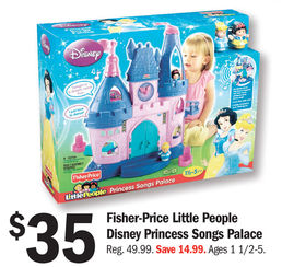 Fisher Price Disney Palace $23 at Meijer