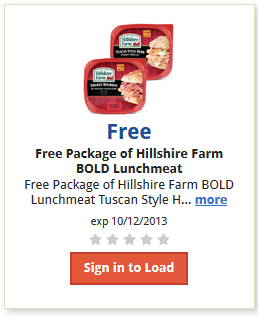 Free Hillshire Farm Coupon at Kroger