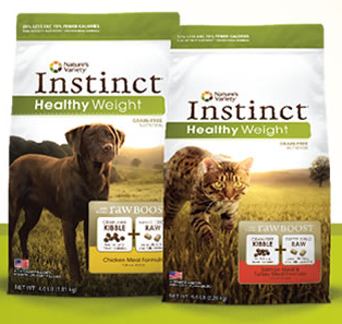 Free Instinct Dog Food Sample