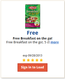 Free Emerald Breakfast on the Go