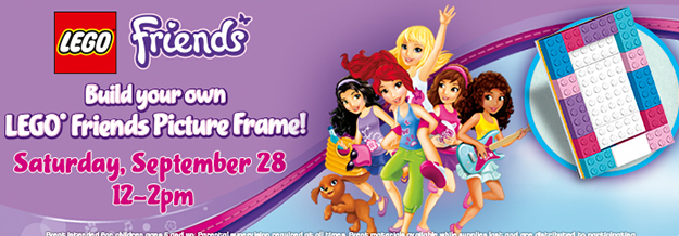 Free Lego Friends Picture Frame at Toys R Us