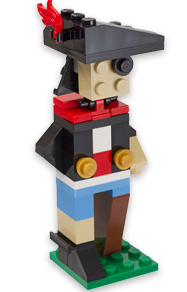 Pirate LEGO Mini Build Tonight