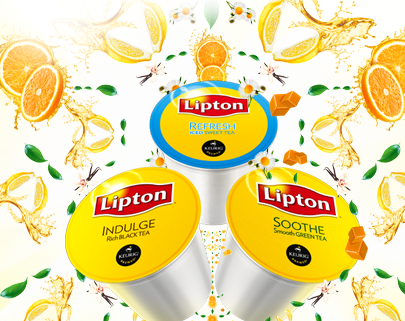 Free Lipton K-Cups Sample