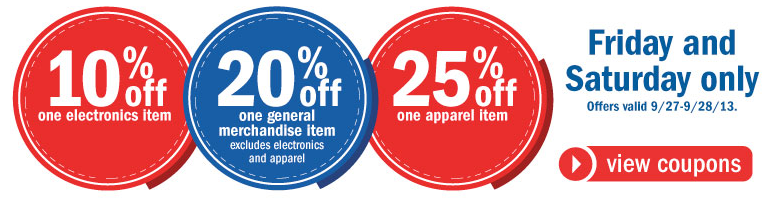 Meijer Mperks for 9/27-9/28