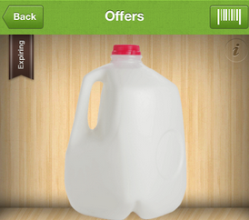 $.75/1 Ibotta Milk Deposit