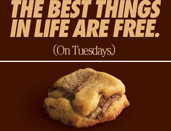Penn Station Free Cookie