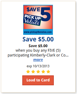 New Pick Up the Values Coupon at Kroger