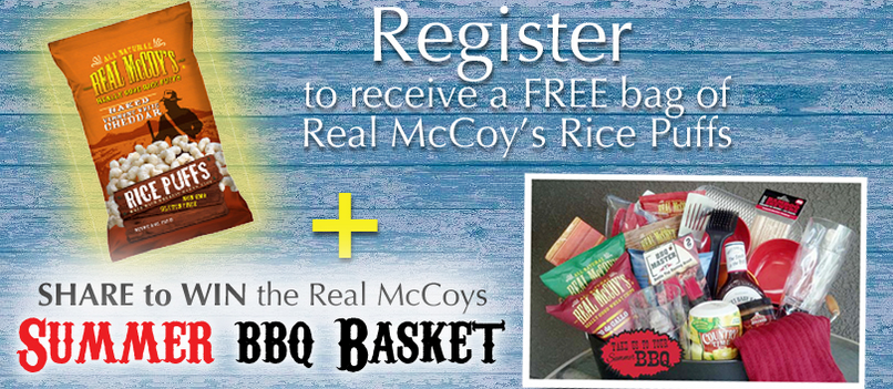 Free Real McCoy Rice Puffs
