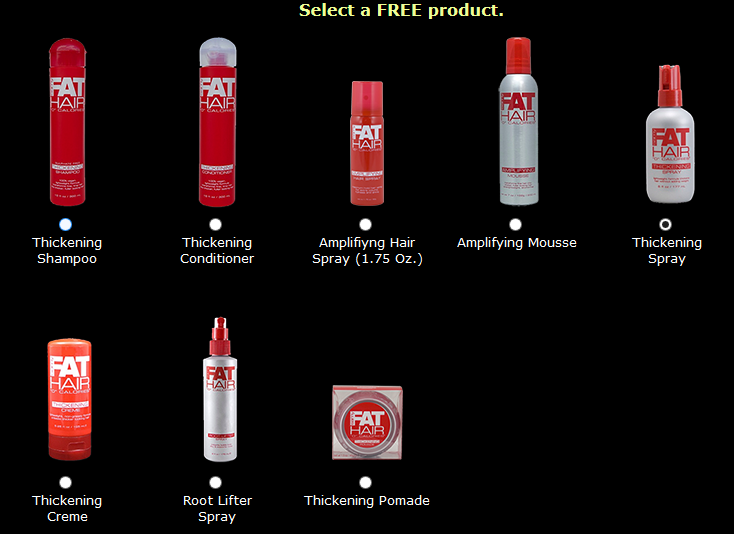 Free Samy Product- Full Size!