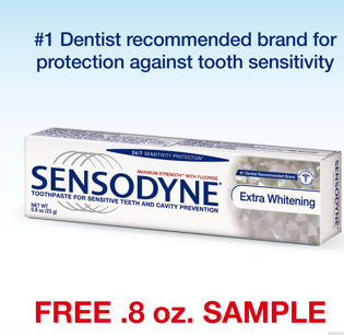 Free Sensodyne for Costco Members