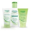 Free Sample of Simple Facecare