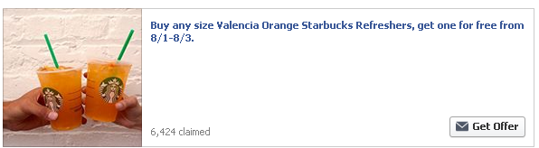$1/1 Starbucks Iced Coffee Coupon