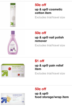 New Target Mobile Coupons