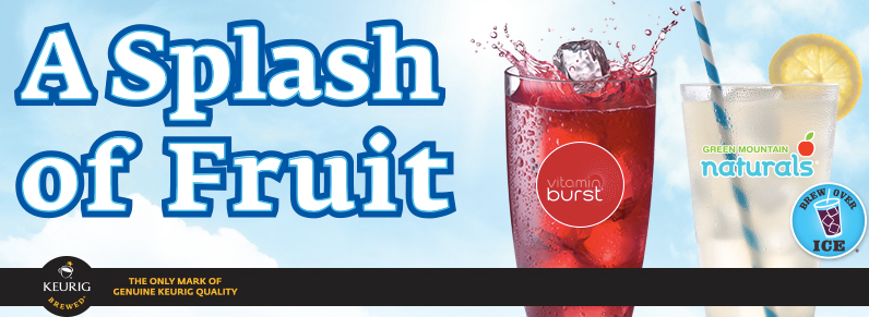 Free Vitamin Burst K-Cup Sample