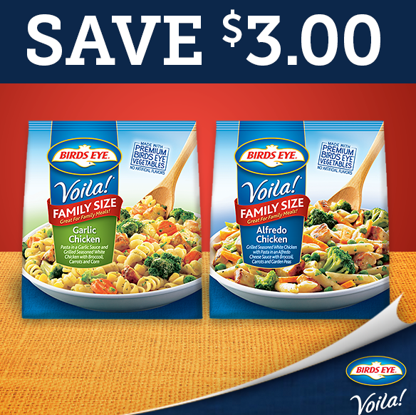 $3/2 Birds Eye Voila Coupon