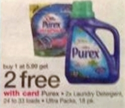 Purex Deal at Walgreens Starting 10/6