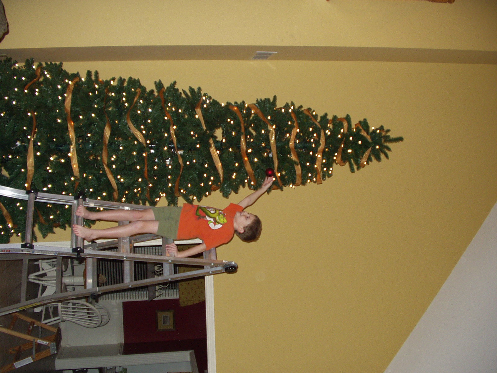 Stress Less Christmas- Decluttering