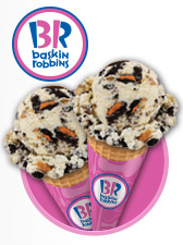 B1G1 Free Baskin Robbins Cones