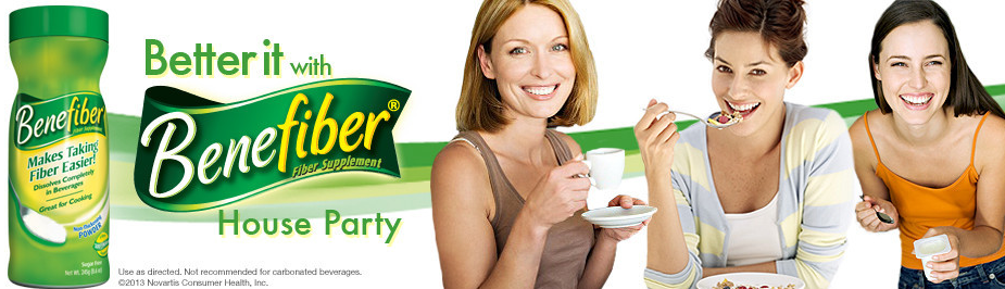 New House Party – Benefiber
