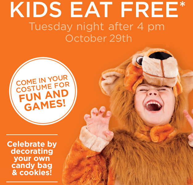 Bob Evans Kids Night
