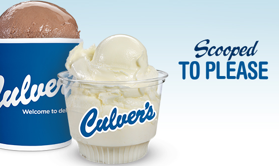 Free Culver’s Custard on National Chocolate Day (eclub members only)