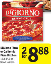 DiGiorno Deal at Meijer- Only $2.19