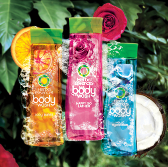 Free Sample of Herbal Essences Body Wash