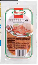 $.50 Hormel Pepperoni at Meijer