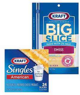 Kraft Natural Cheese $1.50 at Meijer
