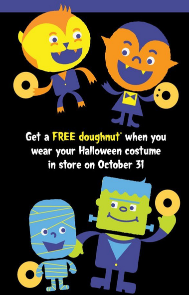 Free Krispy Kreme Doughnut