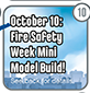 Free LEGO Fire Plane Build