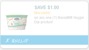 $1/1 Marzetti Dip Coupon