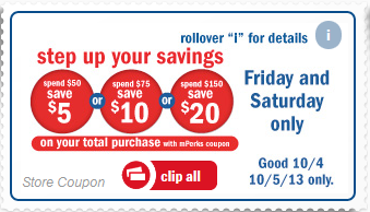 New Mperk Coupon 10/4-10/5 Only
