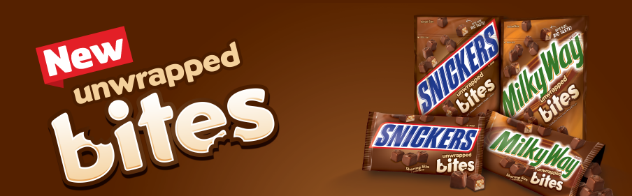 $2/1 Milky Way or Snickers Bites Coupon