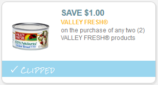 New Coupons