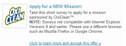 New Smiley 360 Mission