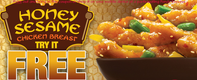 Free Panda Express