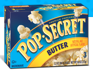 New $1/1 Pop Secret Coupon