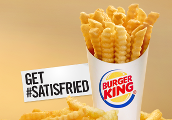 Free Fries at Burger King Oct. 12-13