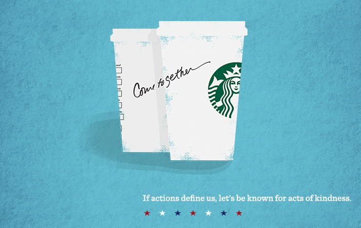Starbucks Free Coffee