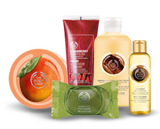$10 off $20 at The Body Shop