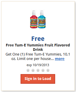 Free Tum-E Yummie at Kroger