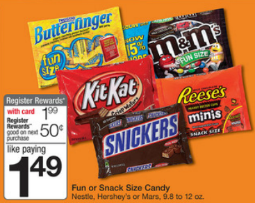 Walgreens Mars Deal Only $.82