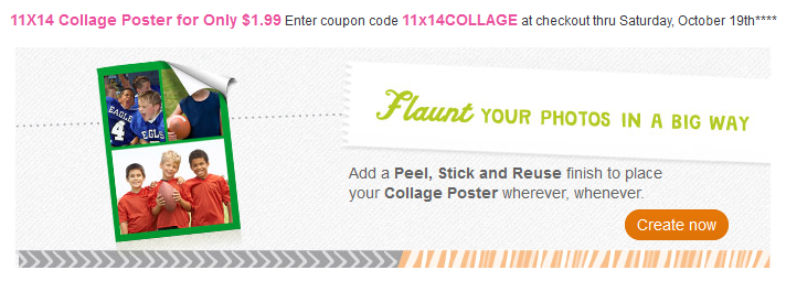 Walgreens Peel and Stick Collage $1.99
