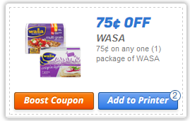 Free Wasa Crackers at Target